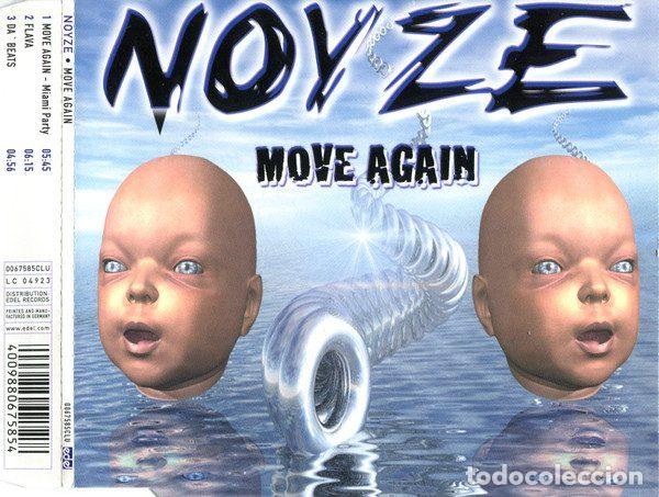 CDs de m&uacute;sica: Noyze &ndash; Move Again (CD, Club Tools 0067585CLU)