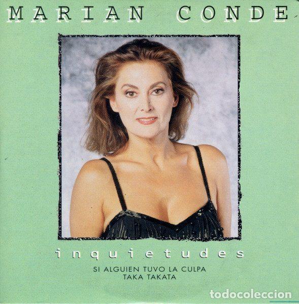 Music CDs: Marian Conde &ndash; Si Alguien Tuvo La Culpa (CD, Divucsa PCD-155)
