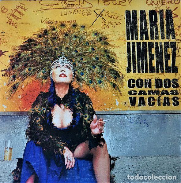 CD di Musica: Mar&iacute;a Jim&eacute;nez &ndash; Con Dos Camas Vac&iacute;as (CD, Muxxic 0224.2)