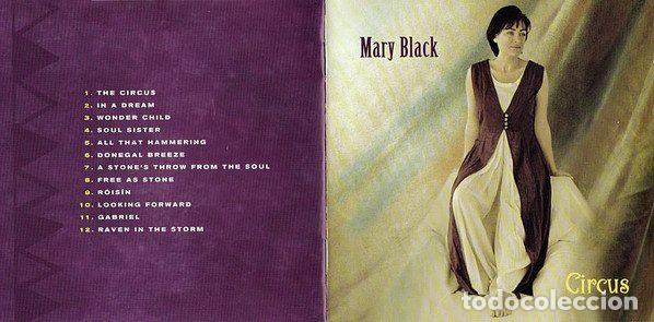 CDs de m&uacute;sica: Mary Black &ndash; Circus (CD, The Grapevine Label GRACD 014) - Foto 3