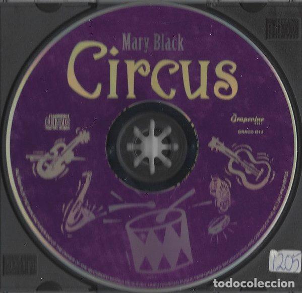CDs de m&uacute;sica: Mary Black &ndash; Circus (CD, The Grapevine Label GRACD 014) - Foto 5
