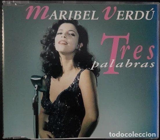 CDs de m&uacute;sica: Maribel Verd&uacute; &ndash; Tres Palabras (CD, Mercury 862 708-2)