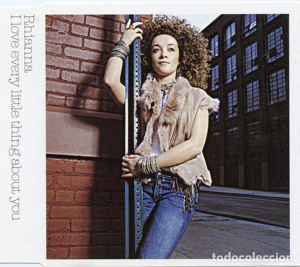 Musik-CDs: Rhianna &ndash; I Love Every Little Thing About You (CD, Sony Soho Square 673328 2)
