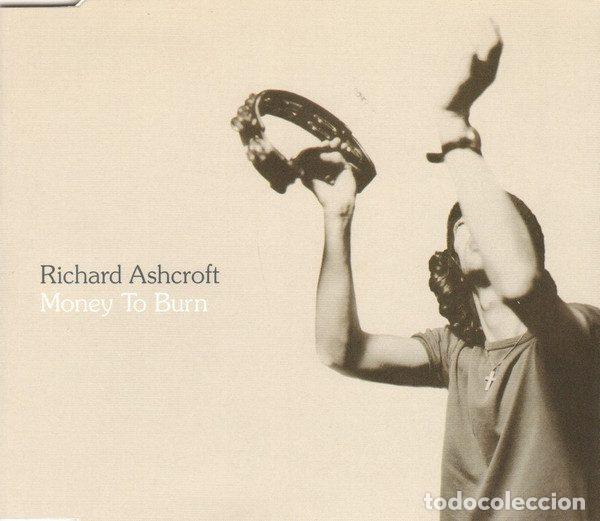 CDs de m&uacute;sica: Richard Ashcroft &ndash; Money To Burn (CD, Hut Recordings HUTCDF136)