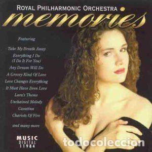 Musik-CDs: Royal Philharmonic Orchestra &ndash; Memories (CD, Music Digital 11 984)