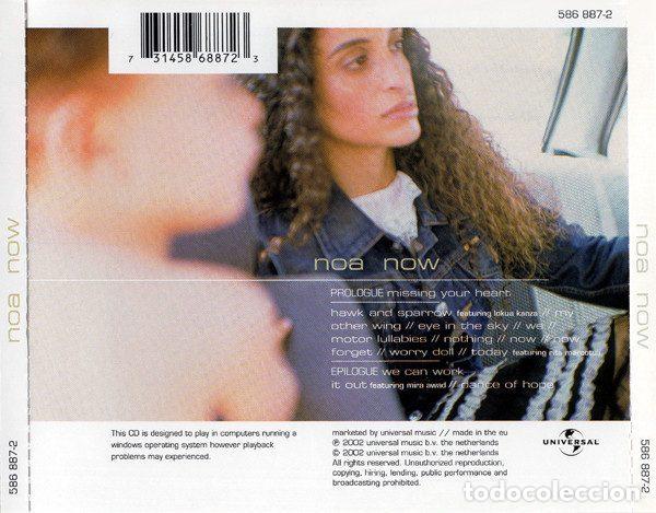 CDs de m&uacute;sica: Noa &ndash; Now (CD, Universal 586 887-2) - Foto 2