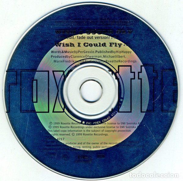 CDs de m&uacute;sica: Roxette &ndash; Wish I Could Fly (CD, Roxette Recordings CDPRO 4217) - Foto 3