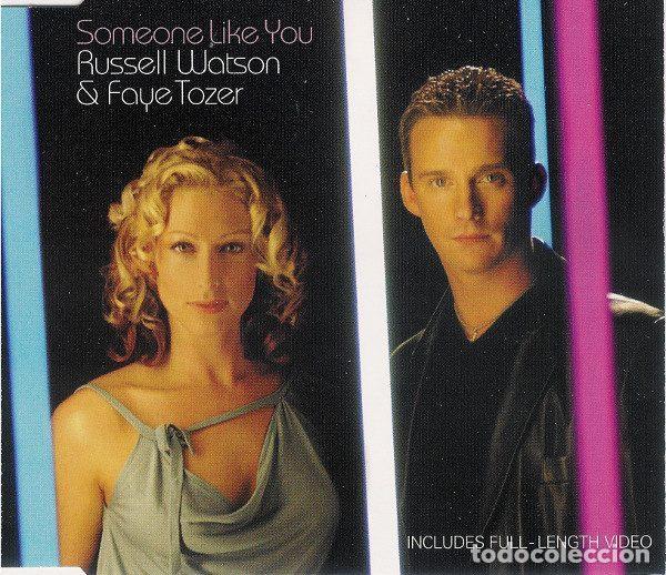 Musik-CDs: Russell Watson & Faye Tozer &ndash; Someone Like You (CD, Decca 473 000-2)