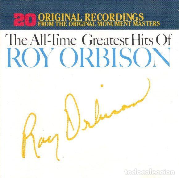 Musik-CDs: Roy Orbison &ndash; The All-Time Greatest Hits Of Roy Orbison (CD, Monument AGK 45116)