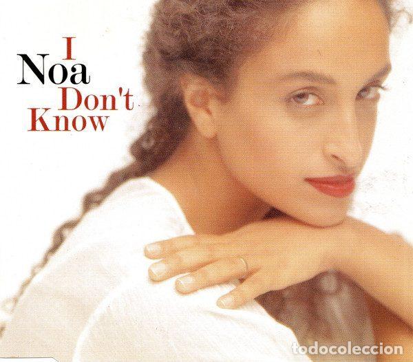 Music CDs: Noa &ndash; I Don't Know (CD, Geffen Records GED 21914)
