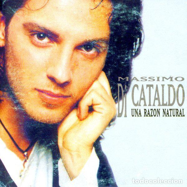Music CDs: Massimo Di Cataldo &ndash; Una Raz&oacute;n Natural (CD, Epic SAMPCD 3563)