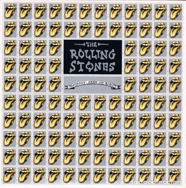 Music CDs: The Rolling Stones &ndash; Anybody Seen My Baby? (CD, Virgin 7243 8 94598 2 1)