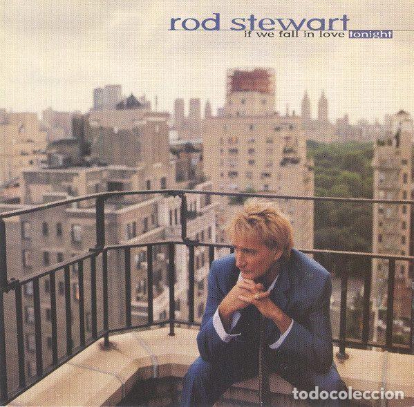 Musik-CDs: Rod Stewart &ndash; If We Fall In Love Tonight (CD, Warner Bros. Records 9 46452-2)