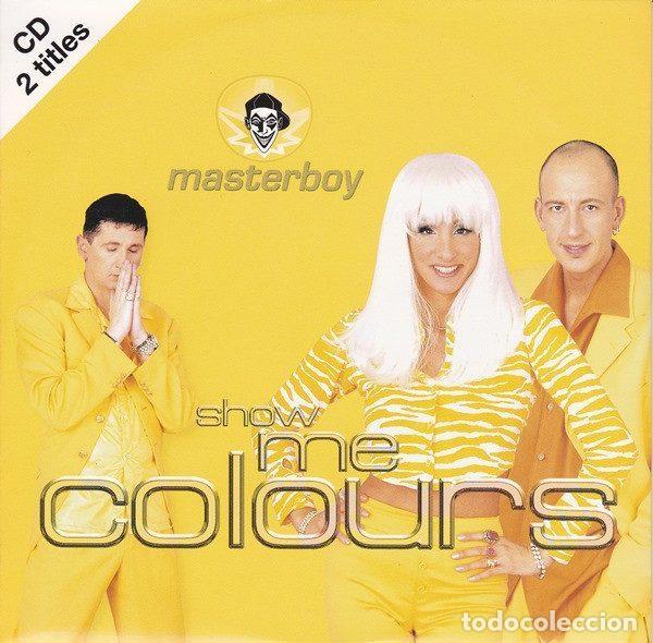 CD de M&uacute;sica: Masterboy &ndash; Show Me Colours (CD, Club Zone 575 790-2)