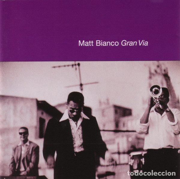 Musik-CDs: Matt Bianco &ndash; Gran Via (CD, Sagliocco Records 00897999)