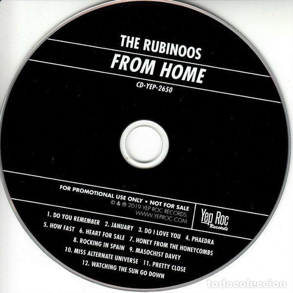 Musik-CDs: The Rubinoos &ndash; From Home (CDr, Yep Roc Records CD-YEP-2650)