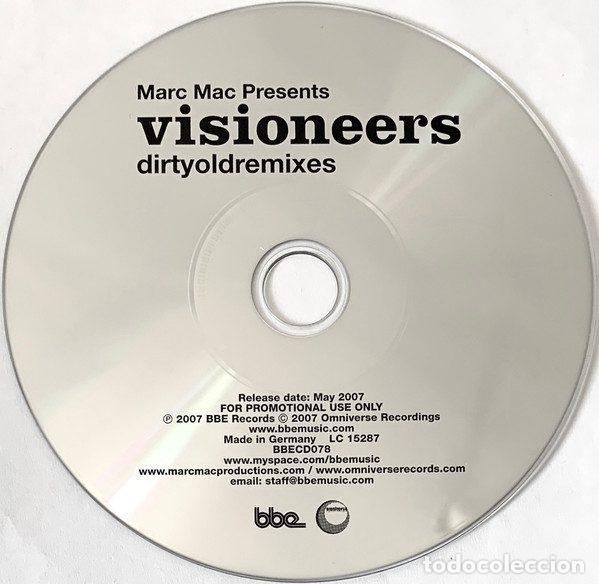 CDs de m&uacute;sica: Marc Mac Presents Visioneers &ndash; Dirty Old Remixes (CD, BBE BBECD078) - Foto 3