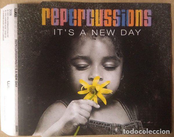 CDs de m&uacute;sica: Repercussions &ndash; Its A New Day (CD, WEA 2058) - Foto 1