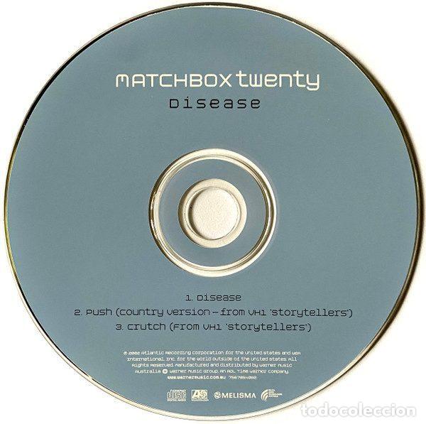 CDs de m&uacute;sica: Matchbox Twenty &ndash; Disease (CD, Atlantic 7567854082) - Foto 3