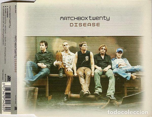CDs de m&uacute;sica: Matchbox Twenty &ndash; Disease (CD, Atlantic 7567854082) - Foto 5