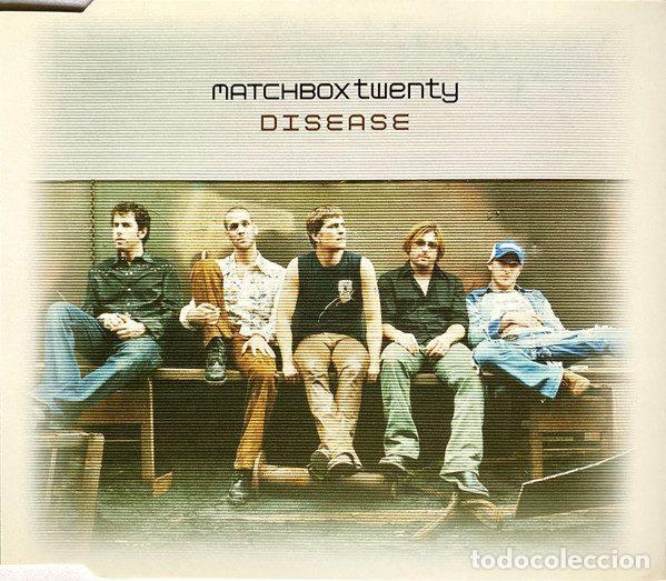 Musik-CDs: Matchbox Twenty &ndash; Disease (CD, Atlantic 7567854082)