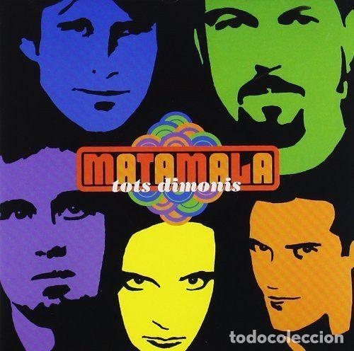 CDs de m&uacute;sica: Matamala &ndash; Tots Dimonis (CD, Al&middot;leluia Records ACD014)