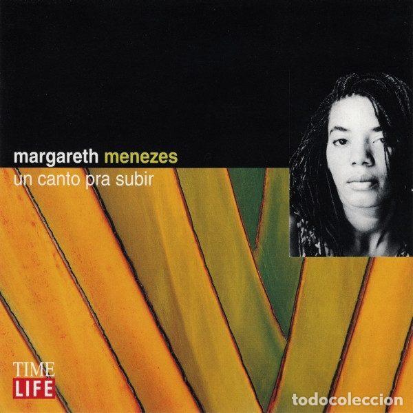 CDs de m&uacute;sica: Margareth Menezes &ndash; Un Canto Pra Subir (CD, Time Life none)