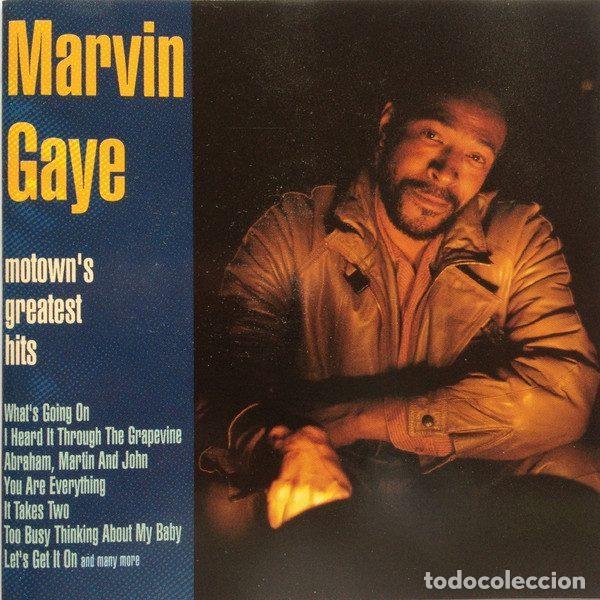 CD di Musica: Marvin Gaye &ndash; Motown's Greatest Hits (CD, Motown 530 012-2)