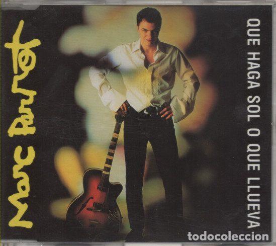Musik-CDs: Marc Parrot &ndash; Que Haga Sol O Que Llueva (CD, WEA 4509-93957-2)