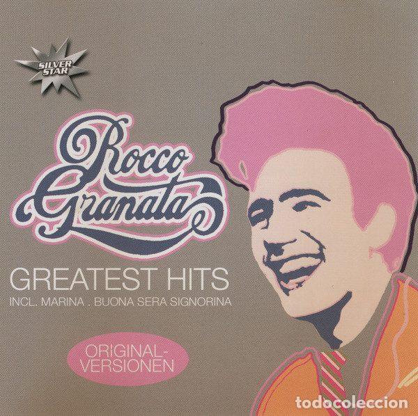CD di Musica: Rocco Granata &ndash; Greatest Hits (CD, Silver Star SIS 1068-2)