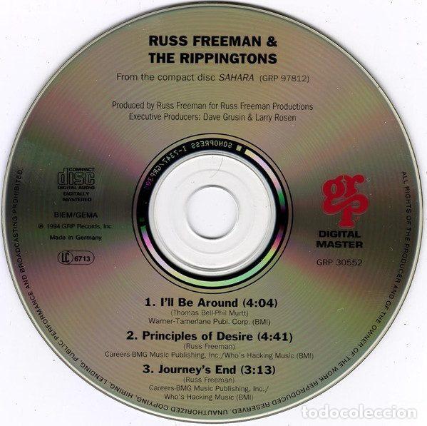 CDs de m&uacute;sica: Russ Freeman & The Rippingtons &ndash; Sahara (Sampler) (CD, GRP GRP 30552) - Foto 3