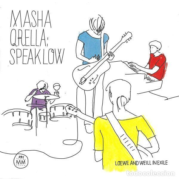 CDs de m&uacute;sica: Masha Qrella &ndash; Speak Low - Loewe And Weill In Exile (CD, Morr Music MM091)