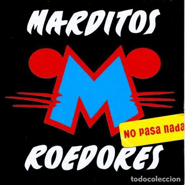 CDs de m&uacute;sica: Marditos Roedores &ndash; No Pasa Nada (CD, Horus 8420920532702)