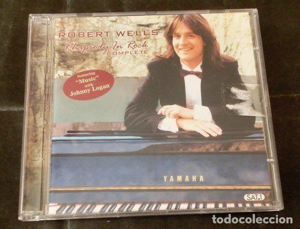 CD de M&uacute;sica: Robert Wells, Anders Berglund & St Petersburg State Symphony Orchestra &ndash; Rhapsody In Rock...