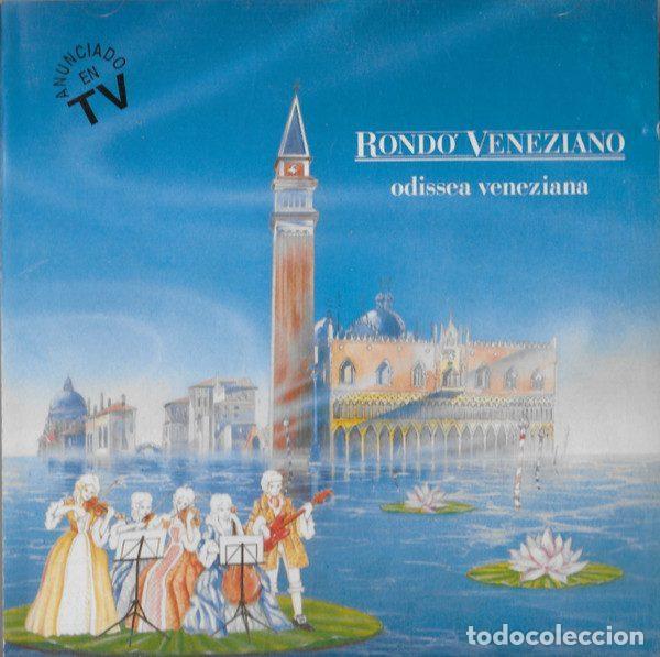 CDs de m&uacute;sica: Rondo' Veneziano &ndash; Odissea Veneziana (CD, Ariola 610529 (9Z))