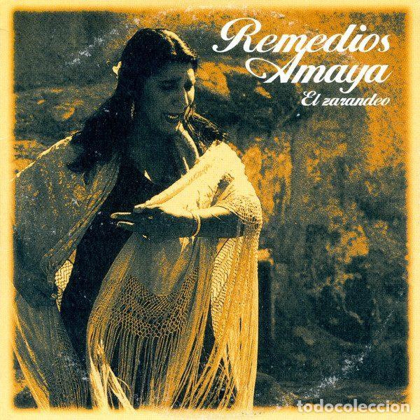 Music CDs: Remedios Amaya &ndash; El Zarandeo (CD, Hispavox PE00008)