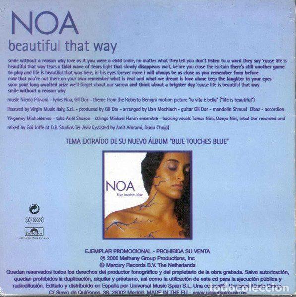 CDs de m&uacute;sica: Noa &ndash; Beautiful That Way (CD, Polydor none) - Foto 2