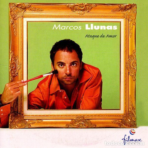 CD di Musica: Marcos Llunas &ndash; Ataque De Amor (CD, Filmax Music FLM-0031-P)