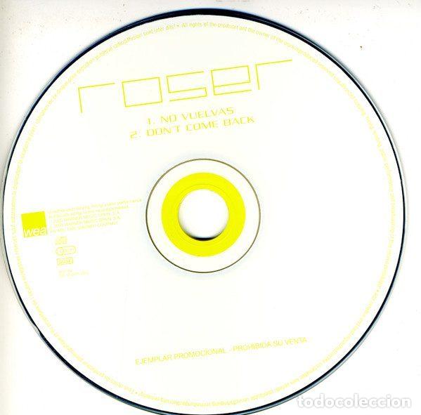 CDs de m&uacute;sica: Roser &ndash; No Vuelvas (CD, WEA SP217W) - Foto 3