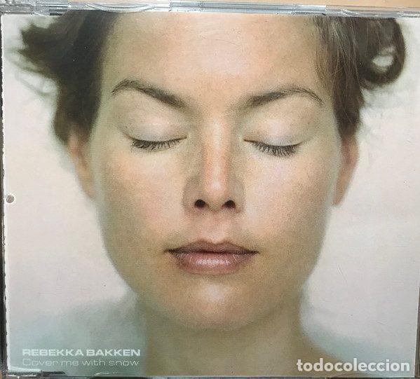 CDs de m&uacute;sica: Rebekka Bakken &ndash; Cover Me With Snow (CD, Universal 0602498109892)