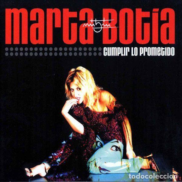 CDs de Musique: Marta Botia &ndash; Cumplir Lo Prometido (CD, EMI 7243 5 40144 0 6)