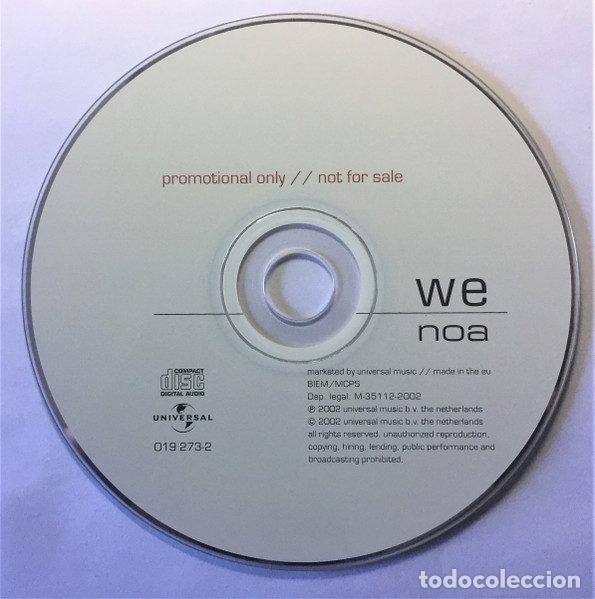 CDs de m&uacute;sica: Noa &ndash; We (CD, Universal 019 273-2) - Foto 3