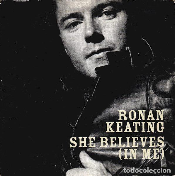 Musik-CDs: Ronan Keating &ndash; She Believes (In Me) (CD, Polydor 9815793)