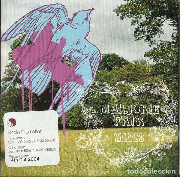 Musik-CDs: Marjorie Fair &ndash; Waves (CD, EMI CDEMDJ647)