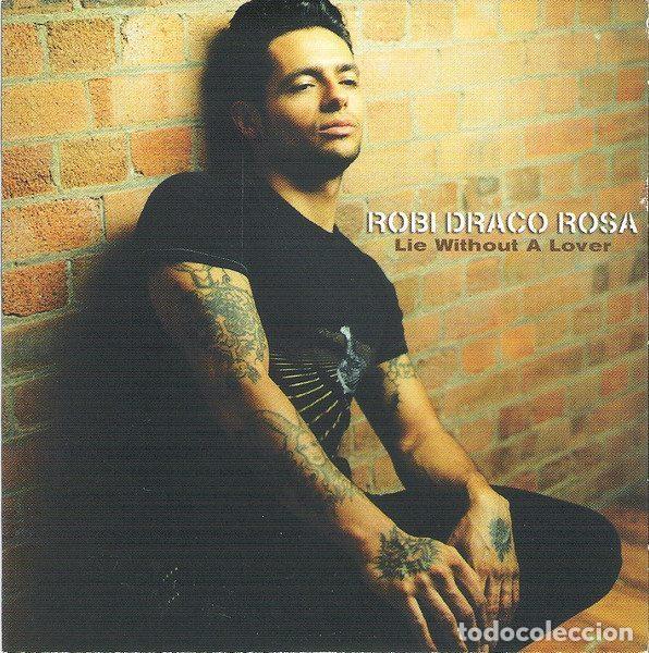 CDs de Musique: Robi Draco Rosa &ndash; Lie Without A Lover (CD, Columbia SAMPCS 14318 1)