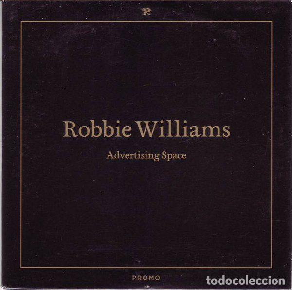 CD de M&uacute;sica: Robbie Williams &ndash; Advertising Space (CD, Chrysalis CDCHSDJ5159)