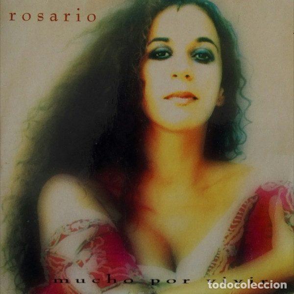Music CDs: Rosario &ndash; Mucho Por Vivir (CD, Epic SAMPCS 3971)