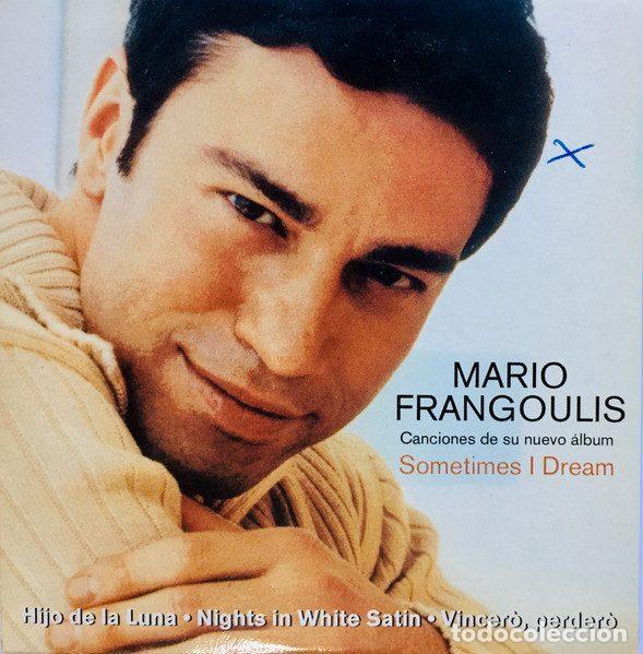 CD di Musica: Mario Frangoulis &ndash; (Canciones De Su Nuevo &Aacute;lbum) Sometimes I Dream (CD, Sony Classical 11.07.02)