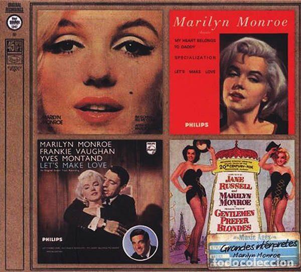 CD di Musica: Marilyn Monroe &ndash; Marilyn Monroe (CD, Music Ages 34128)