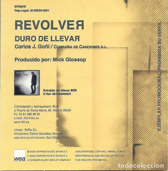 CDs de m&uacute;sica: Revolver &ndash; Duro De Llevar (CD, WEA SP083W) - Foto 2